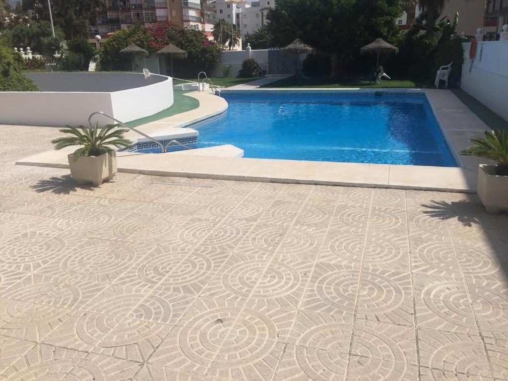 Luxury Beachfront Apartment In Benalmadena Costa Екстериор снимка