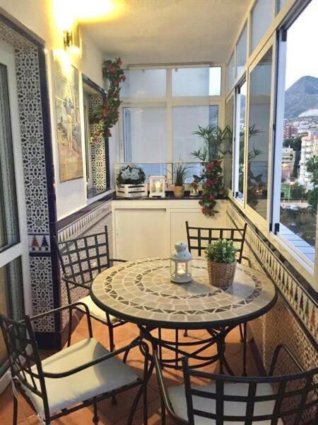 Luxury Beachfront Apartment In Benalmadena Costa Екстериор снимка