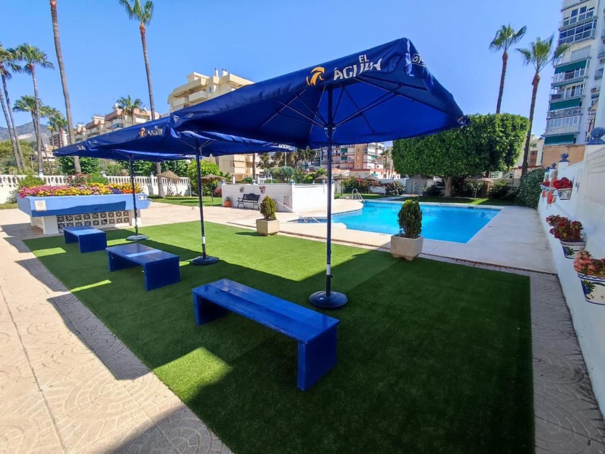 Luxury Beachfront Apartment In Benalmadena Costa Екстериор снимка