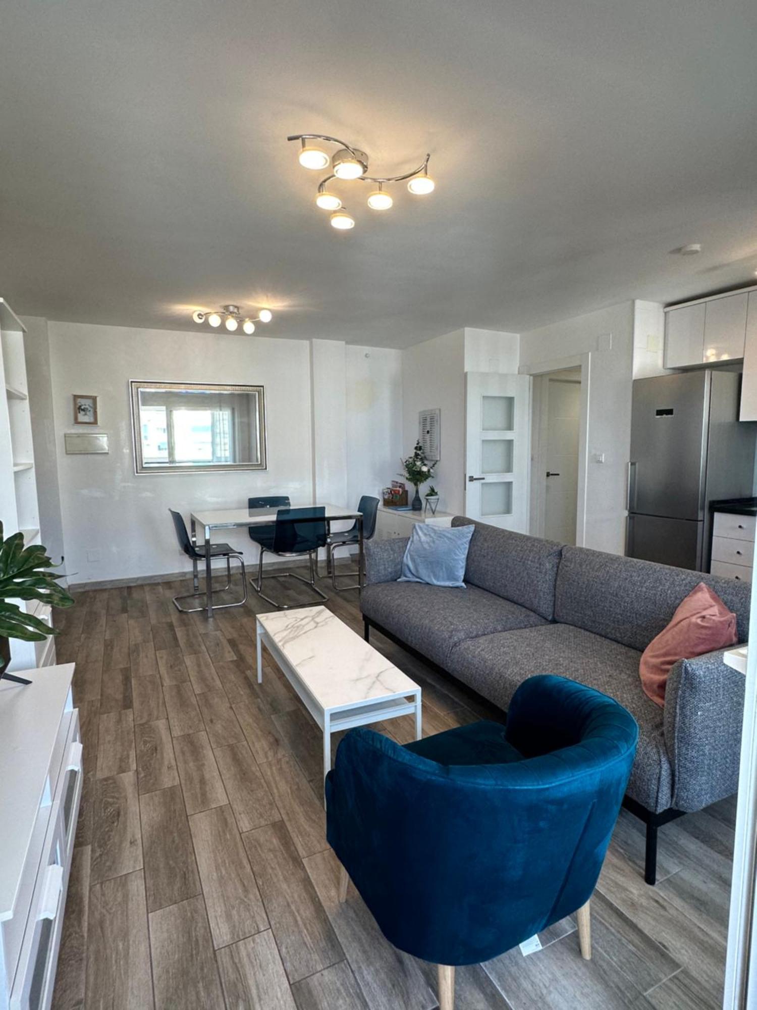 Luxury Beachfront Apartment In Benalmadena Costa Екстериор снимка